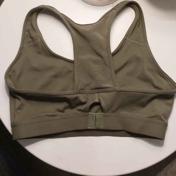 Green Gymshark Sports Bra - Picture 2 of 3
